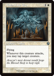 Niblis of the Urn (Retro Frame)