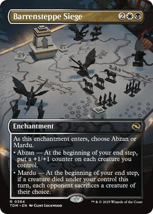 Barrensteppe Siege (Borderless)
