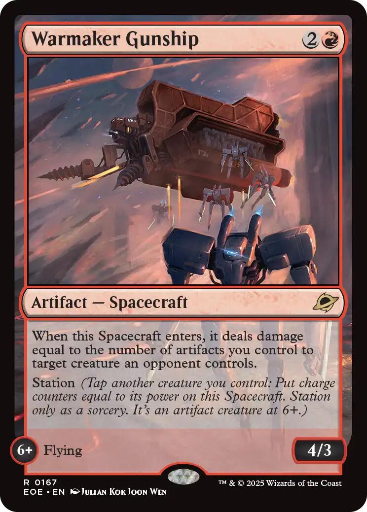 Warmaker Gunship