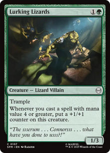 Lurking Lizards