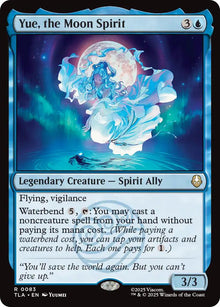 Yue, the Moon Spirit