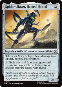 Spider-Slayer, Hatred Honed