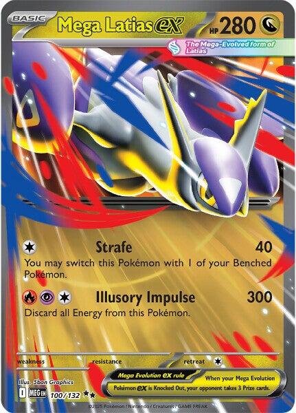 Mega Latias ex - 100/132