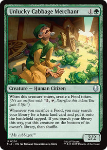 Unlucky Cabbage Merchant