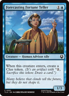 Forecasting Fortune Teller