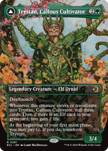 Trystan, Callous Cultivator (Borderless)