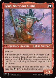 Grub, Storied Matriarch (Back)