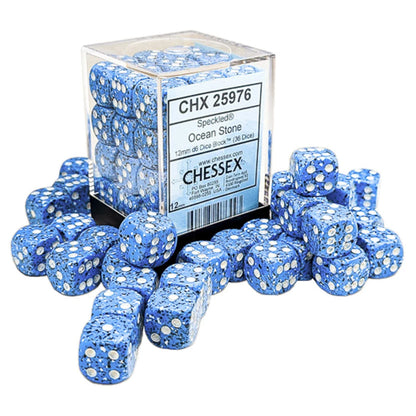Chessex 12mm d6 Dice Block (36 Dice)