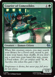 Courier of Comestibles