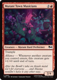 Mutant Town Musicians
