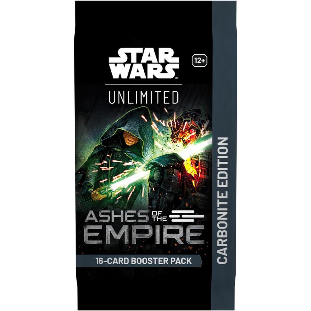 Star Wars Unlimited : Ashes Of The Empire - Carbonite Booster Pack