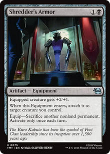 Shredder's Armor