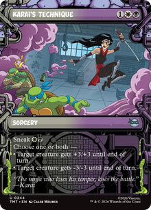 Karai's Technique (Showcase)