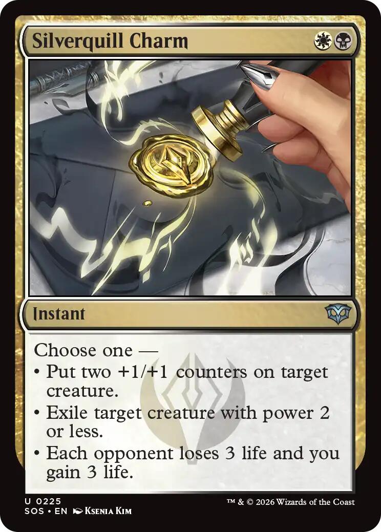 Silverquill Charm