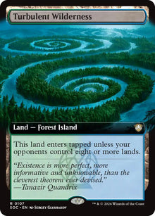 Turbulent Wilderness (Extended Art)