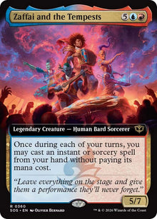 Zaffai and the Tempests (Extended Art)