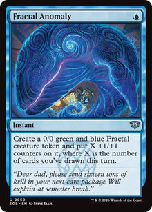 Fractal Anomaly