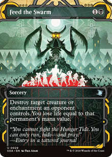 Feed the Swarm