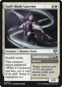 Quill-Blade Laureate