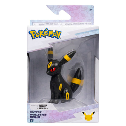 Pokémon 30th Anniversary Glitter Battle Figure
