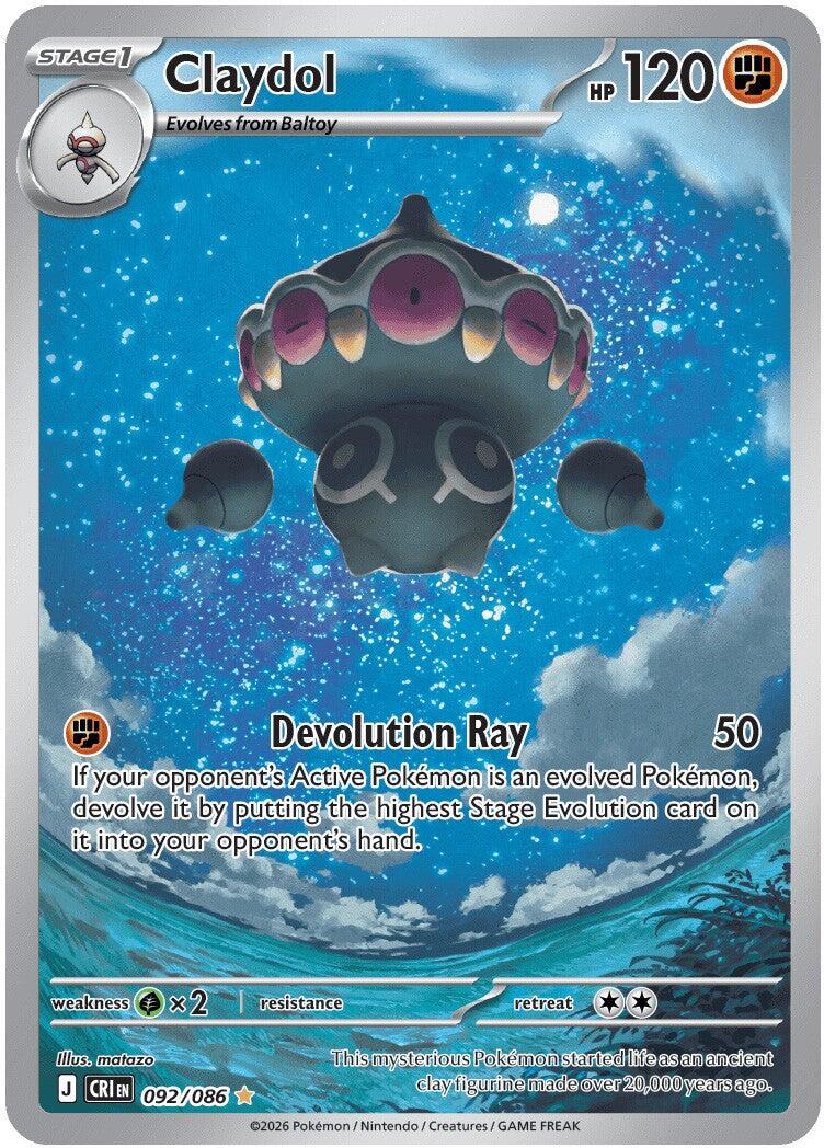 Claydol - 092/086