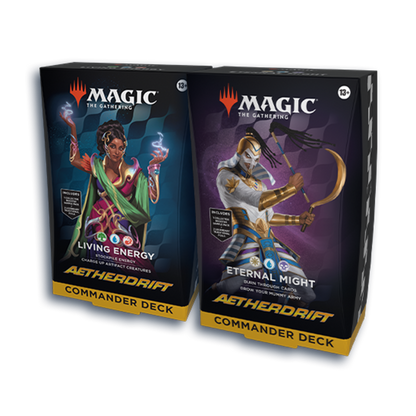 Magic The Gathering: Aetherdrift Commander Deck