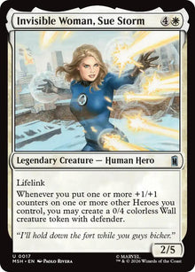 Invisible Woman, Sue Storm