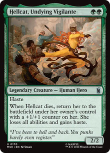 Hellcat, Undying Vigilante