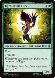 Tigra, Feline Fury