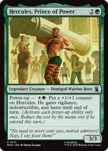 Hercules, Prince of Power