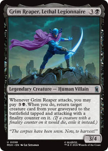 Grim Reaper, Lethal Legionnaire