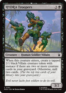 HYDRA Troopers