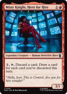 Misty Knight, Hero for Hire