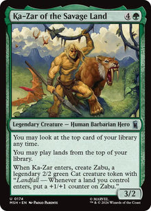 Ka-Zar of the Savage Land
