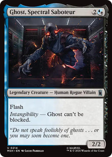 Ghost, Spectral Saboteur