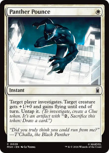 Panther Pounce
