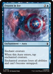 Frozen in Ice