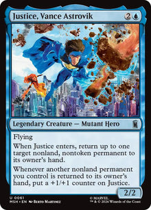 Justice, Vance Astrovik