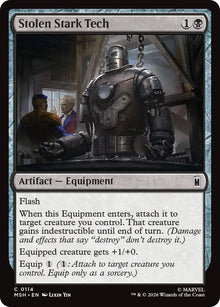 Stolen Stark Tech