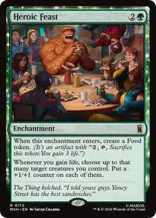 Heroic Feast