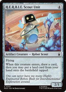 H.E.R.B.I.E. Scout Unit