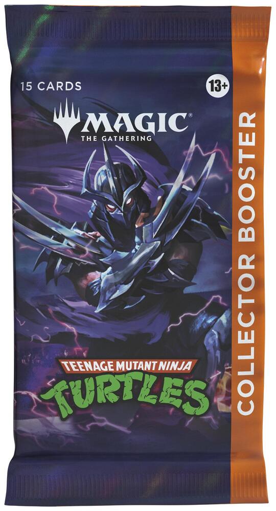 Magic The Gathering: Teenage Mutant Ninja Turtles : Collector Booster Pack