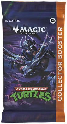 Magic The Gathering: Teenage Mutant Ninja Turtles : Collector Booster Pack