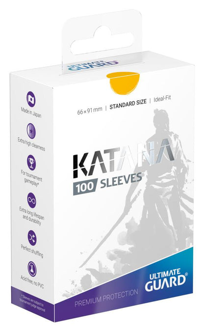 Ultimate Guard: Standard Size Katana Sleeves: Solid Color