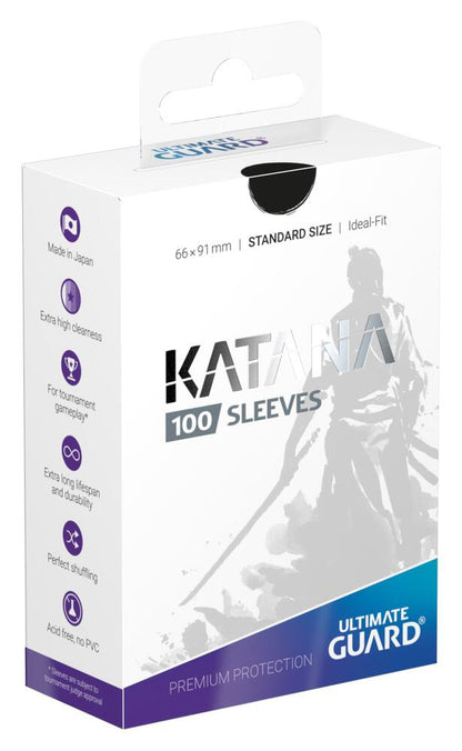 Ultimate Guard: Standard Size Katana Sleeves: Solid Color