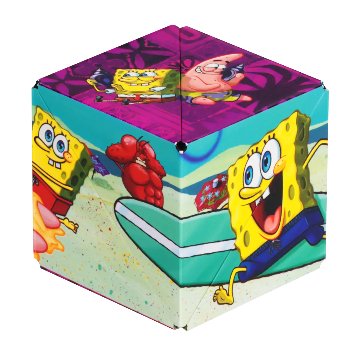 Shashibo Shape Shifting Box : SpongeBob