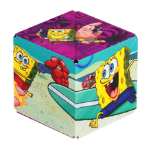 Shashibo Shape Shifting Box : SpongeBob
