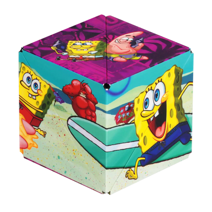Shashibo Shape Shifting Box : SpongeBob