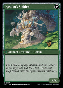 Kaslem's Stonetree (Back)
