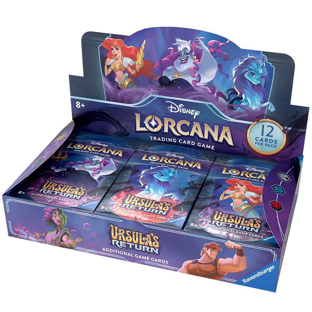 Lorcana : Ursula's Return - One Booster box